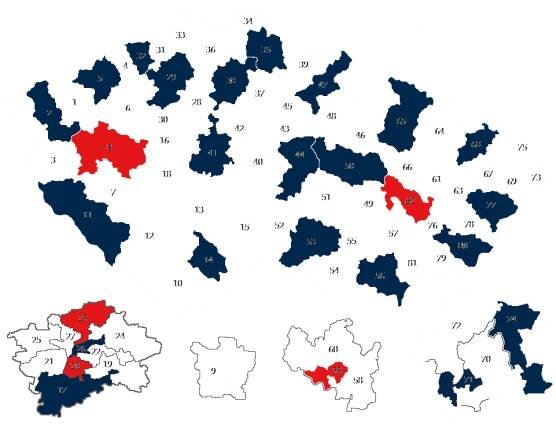 Volby do Senátu PČR v roce 2018 : Fórum 50 %
