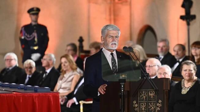 Státní vyznamenání 2023: Koho ocenil prezident Petr Pavel?