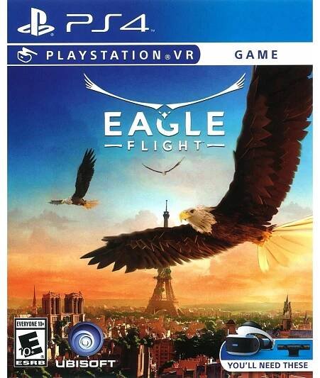 PS4 VR - Eagle flight
