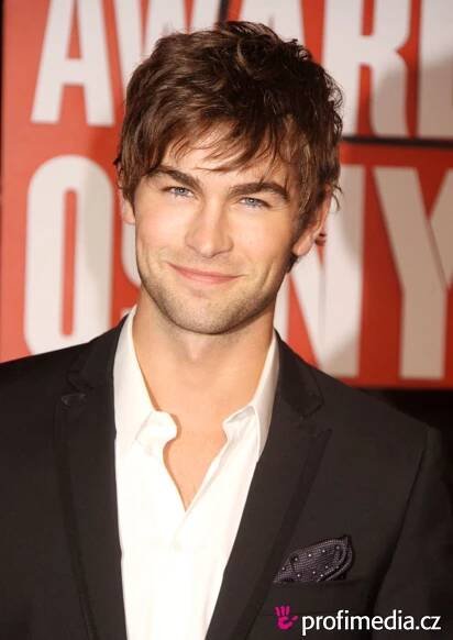 Chace Crawford - celebrity účes - HappyHair