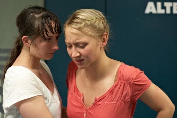 Neviditelná - Z filmu - Stine Fischer Christensen, Anna Maria Mühe