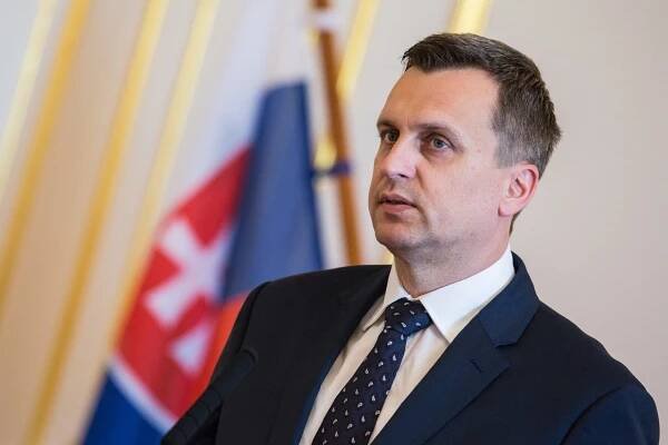 Predseda NR SR Andrej Danko