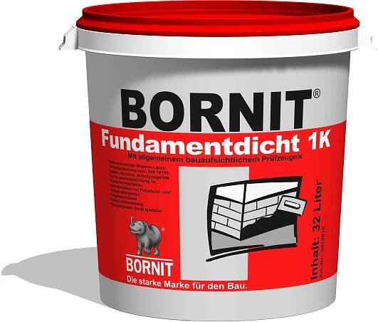 Bornit - Fundamentflex 2K dvousložková hmota pro živičné nátěry - hobok 30l | e-stavebniny.cz