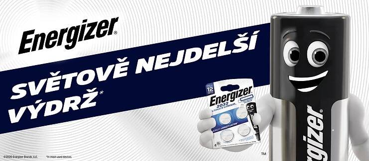 CR2032 Energizer Ultimate Lithium 3V 4 ks - AKCE | ENESHOP.CZ | Baterie, svítilny, nabíječky - Energizer, Duracell | ENESHOP.CZ