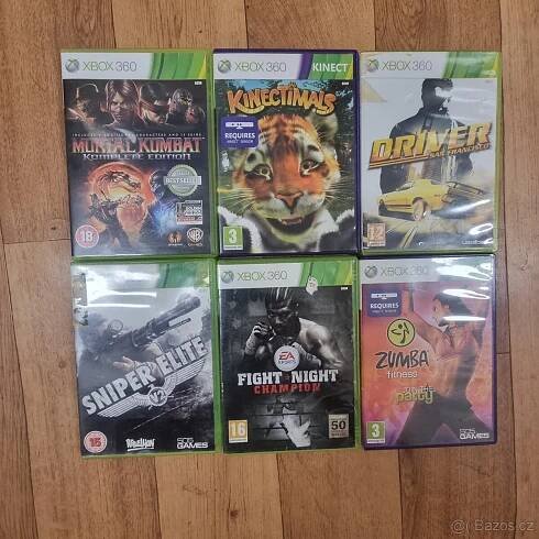 Hry Xbox 360 - Trutnov