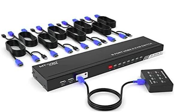 KAGO YZ-DP022 Displayport KVM Switch User Manual