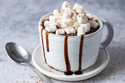 Microwavable Chocolate Mug Cake Is Like Hot Chocolate in a Cake