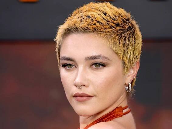 Florence Pugh's Gravity-Defying Mullet Is an '80s Dream Come True — See Photos