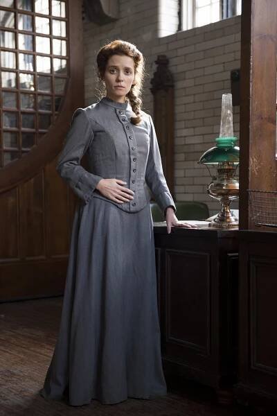 Houdini and Doyle - Necromanteion - Promo - Lara Jean Chorostecki