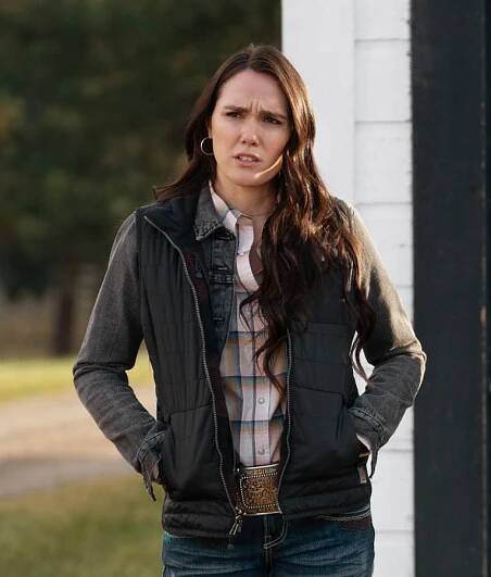 Eden Brolin Yellowstone Parachute Vest