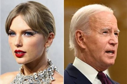 Right-wing commentator urges Biden to hire Taylor Swift as economic adviser