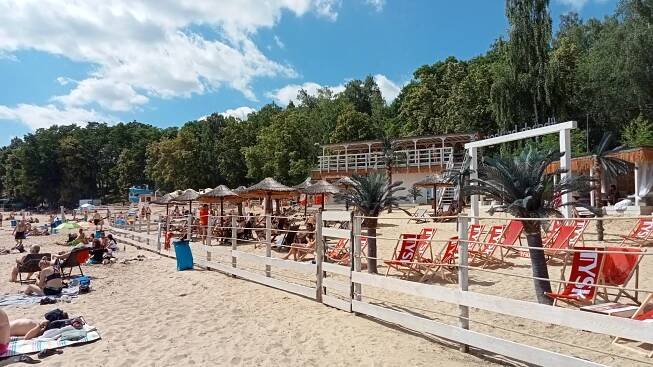 Kąpielisko nad Jeziorem Nyskim – informacje – Akwa Marina