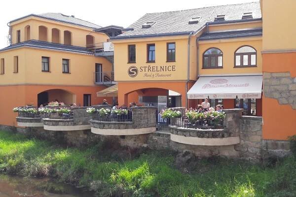 Možnosti ubytování - Hotel Střelnice