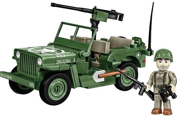 COBI World War II 2296 Willys MB