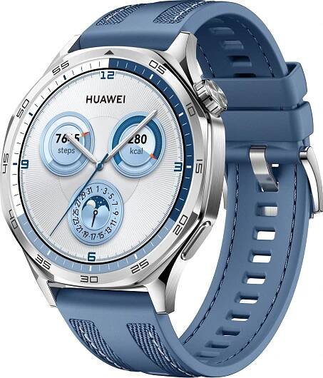 HUAWEI Watch GT 5 46 mm modré od 4 141 Kč