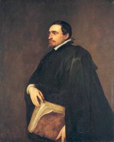 Dr. Oetker Restitutes Van Dyck Portrait to Its Rightful Heir