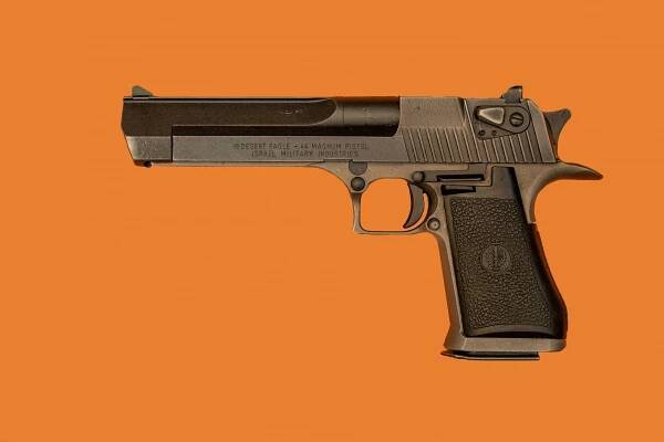 Desert Eagle, 44RM - Dobrodružství na střelnici