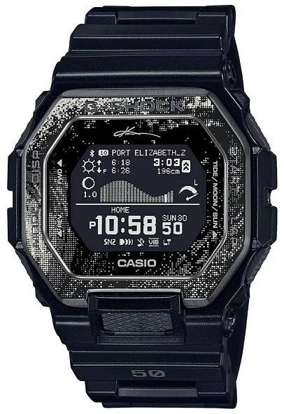 Casio G-shock GBX-100KI-1ER- Limitovaná edice Kanoa Igarashi