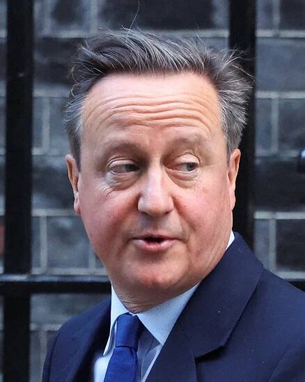 UK's Cameron says he's worried Israel may have breached international law in Gaza