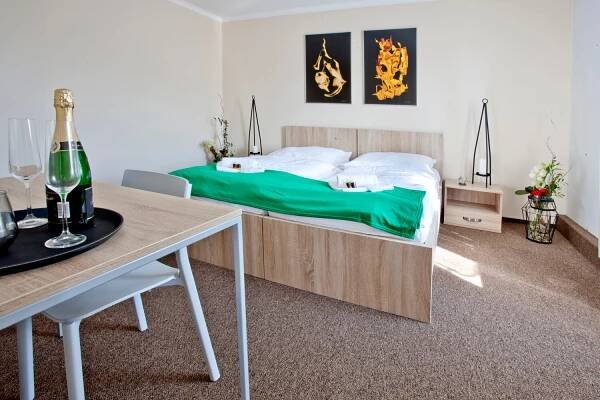 Ubytování v hotelu Elmontex