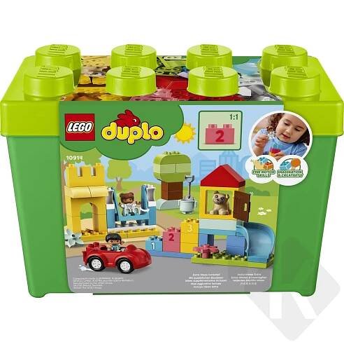 LEGO DUPLO Classic 10914 Velký box s kostkami | Kuma.cz