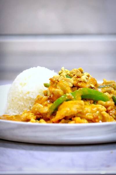 Panang Curry.