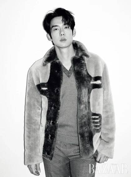 Bazaar  Yoo Yeon-seok