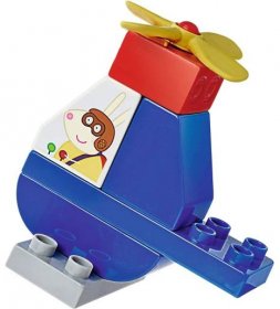 PlayBig BLOXX Peppa Pig Sada vozidel | Bambule Království hraček