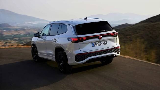 | Volkswagen Tayron R-Line Zdroj: Volkswagen