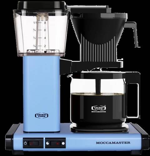 Moccamaster Kaffeemaschine KBG Select Pastell Blau