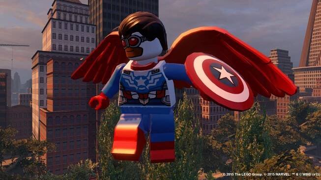 LEGO Marvel Avengers - PS4