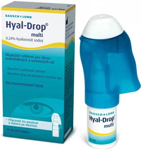 Bausch & Lomb Hyal-Drop multi 10 ml