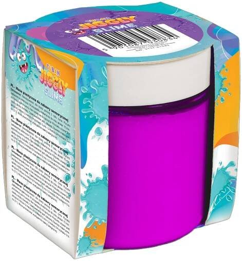 Tuban Jiggly Slime Sliz perleťovo ružový 100 g