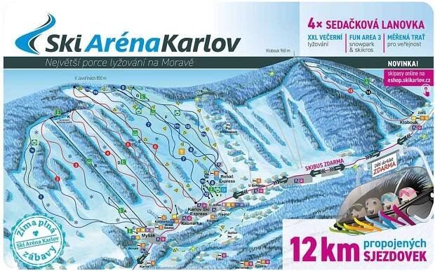 Ski aréna Karlov