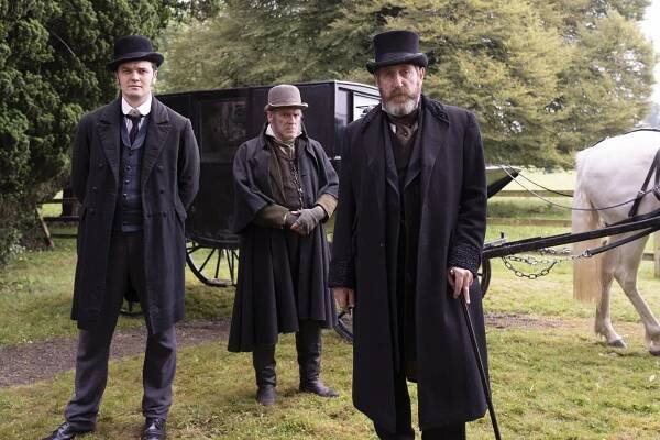 Fotografie zemřelých - Snuff - Z filmu - Kerr Logan, Jimmy Smallhorne, Michael Smiley