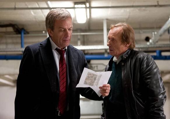 Případ pro dva - Frankfurtská superstar - Z filmu - Paul Frielinghaus, Claus Theo Gärtner