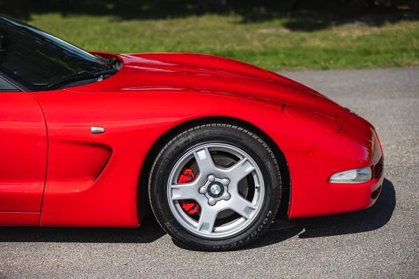Chevrolet Corvette C5 Cabrio | Veteráni na Truc