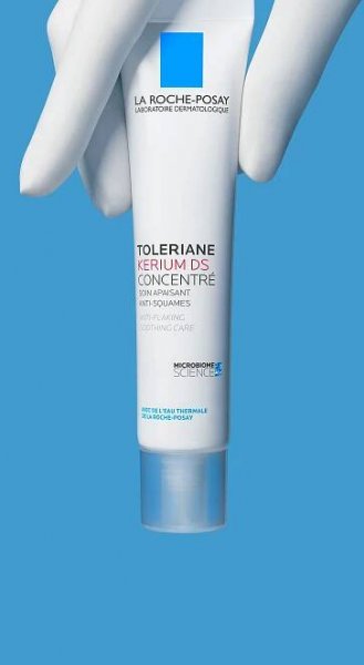 La Roche-Posay Toleriane Kerium DS koncentrovaný krém s mikrobiomem 40 ml