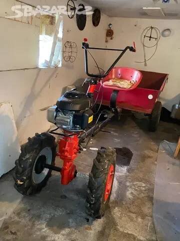 VARI GCV 160 + vozík