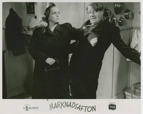 Emy Hagman, Adolf Jahr - Marknadsafton - Fotosky