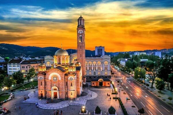 Banja Luka, Bosna a Hercegovina: Atrakce, památky, co vidět na dovolené