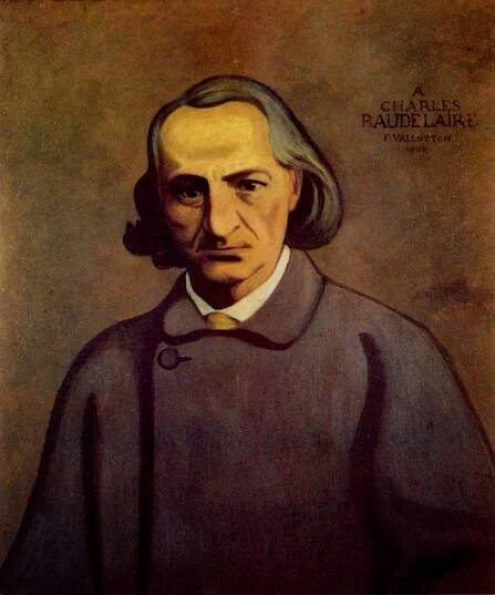 Portrait of Charles Baudelaire (1901)