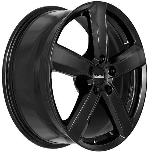 Alu kola DEZENT TU black 6x15" 5x100 ET38 57,1 | Bezva-Pneu.cz
