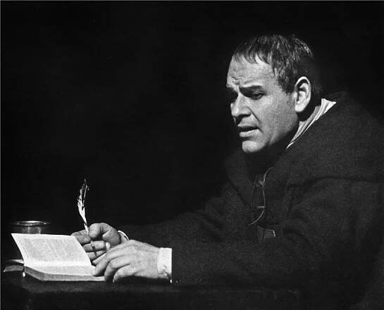 Království boží - 29.03.1963, Vítězslav Vejražka (Prokop Veliký) Foto: Jaromír Svoboda