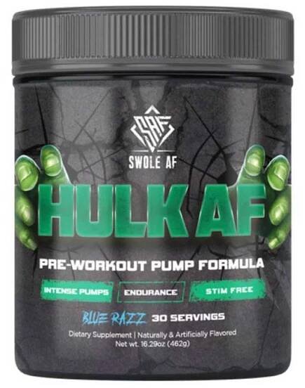 Swole Hulk AF 462g