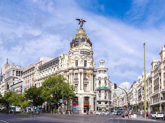 Metrópolis building