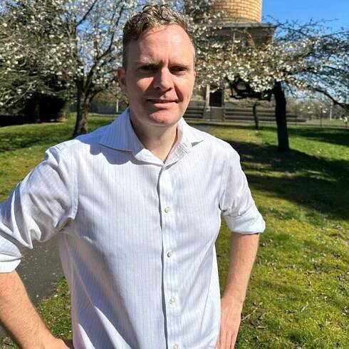 Ross Lambie, Reform UK. Pic: Reform UK