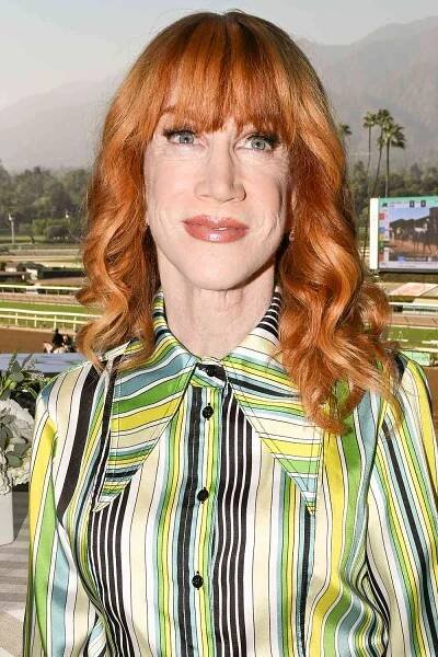 Kathy Griffin attends the inaugural California Crown in 2024