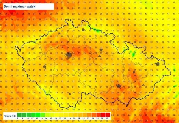 Počasí (11. 7. 2025)