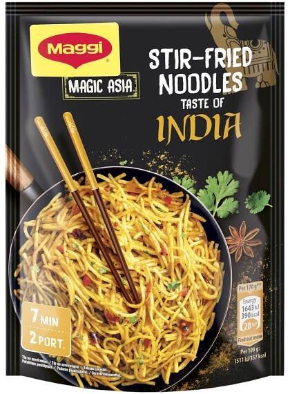 Maggi Magic Asia Smažené nudle India